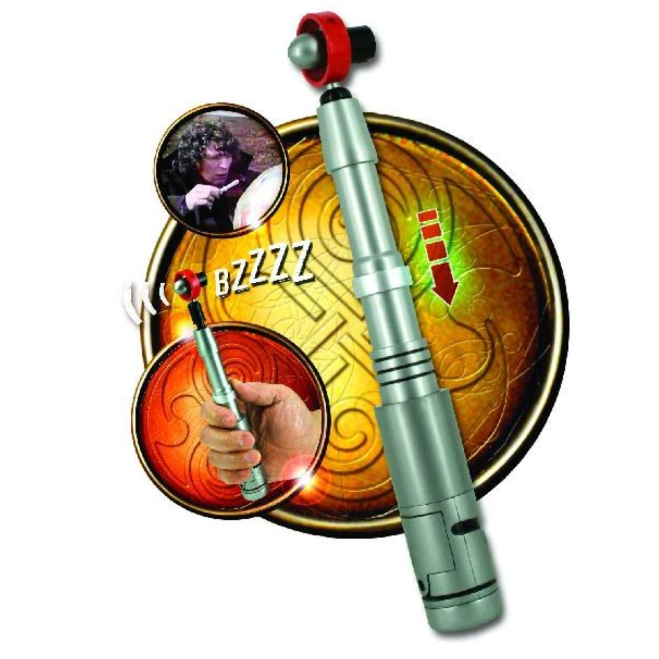 Doctor Who 4th Doctor Sonic Screwdriver