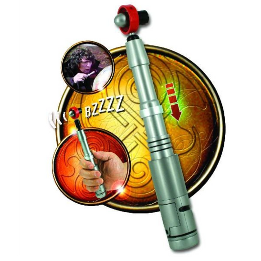 Doctor Who 4th Doctor Sonic Screwdriver