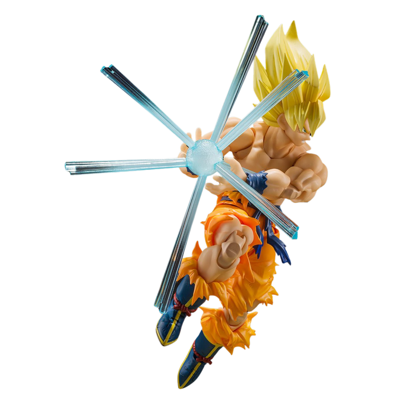 Dragon Ball Z Super Saiyan Goku Legendary Super Saiyan S.H.Figuarts Action Figure