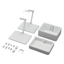 Action Base 7 & Option Box 1 [White]