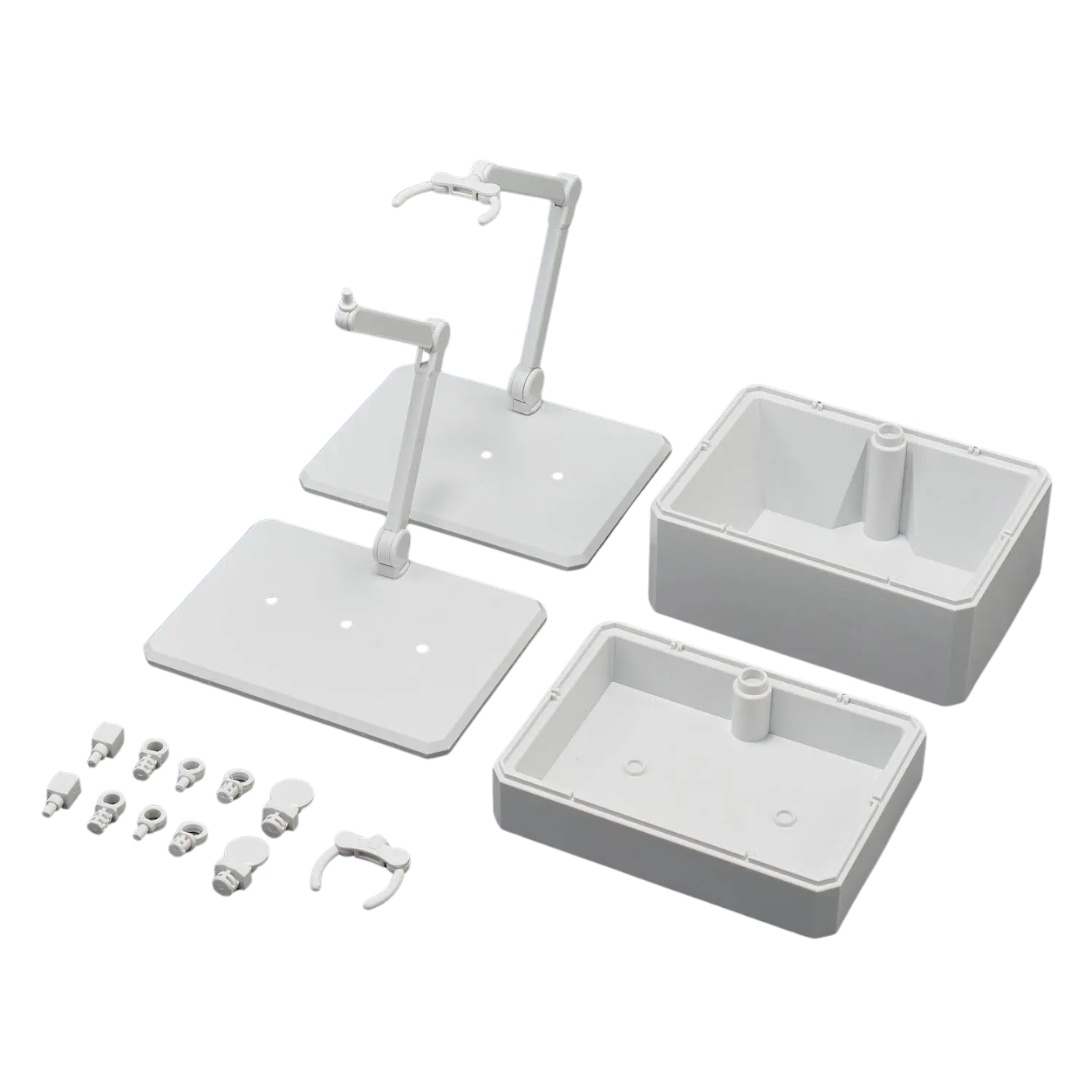 Action Base 7 & Option Box 1 [White]