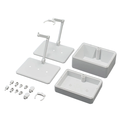 Action Base 7 & Option Box 1 [White]