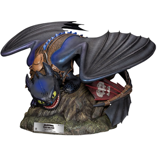 PRE-ORDER Toothless (Special Edition) Statues by Beast Kingdom