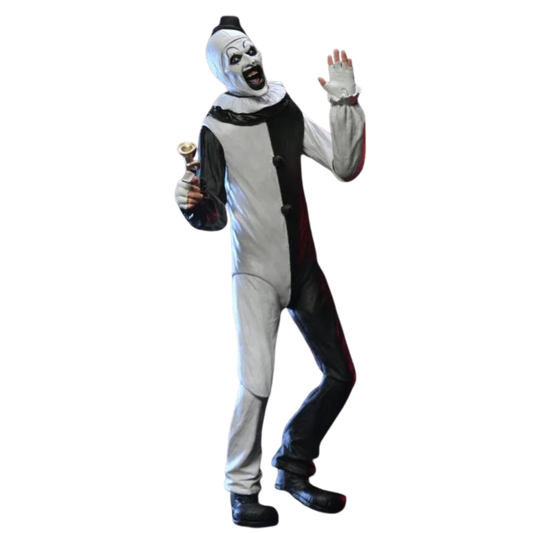 PRE-ORDER Terrifier Art the Clown 1/4 Scale Action Figure