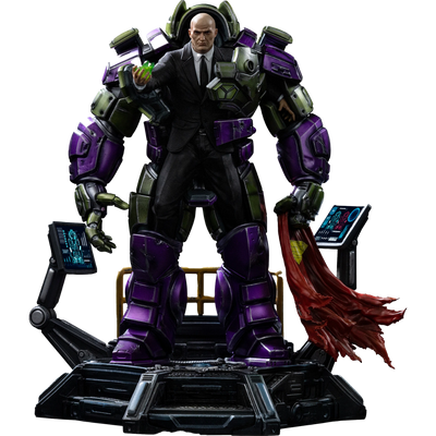 PRE-ORDER Lex Luthor Unleashed 1:10 Scale Statue by Iron Studios