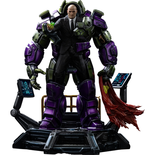PRE-ORDER Lex Luthor Unleashed 1:10 Scale Statue by Iron Studios