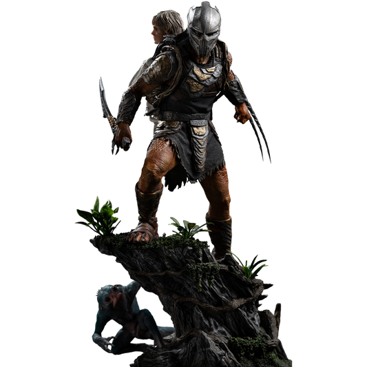 PRE-ORDER Dek & Thia 1:10 Scale Statue by Iron Studios