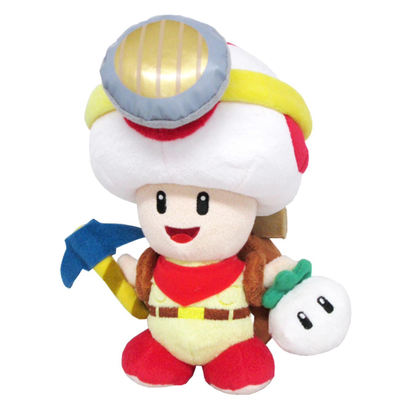 Captain Toad Standing 9" Plush