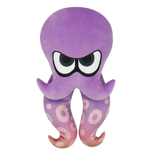 Inkling Octopus Purple 16" Plush