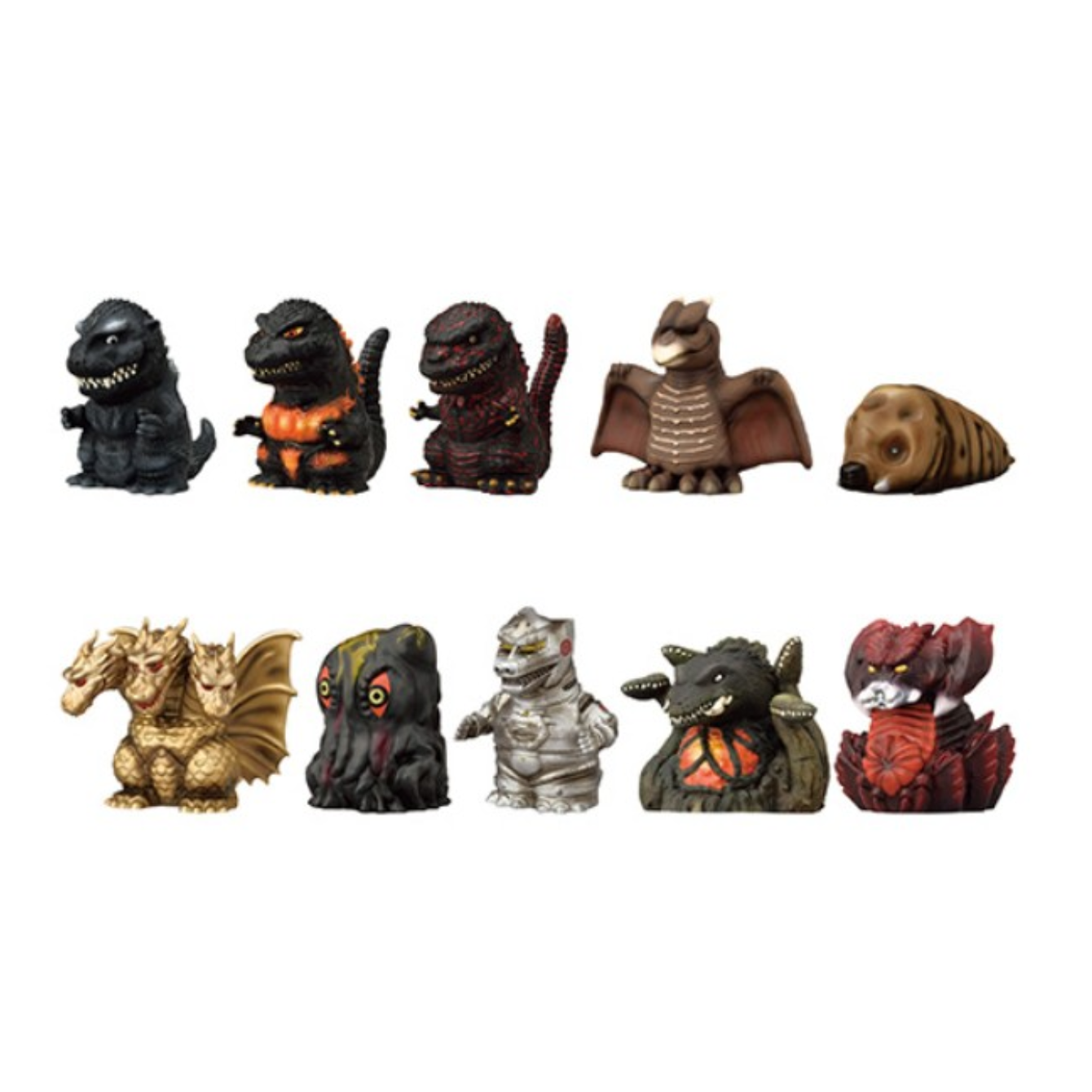 Godzilla Finger Puppet Blind Bag Asst Series 1