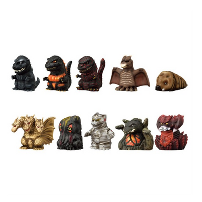 Godzilla Finger Puppet Blind Bag Asst Series 1
