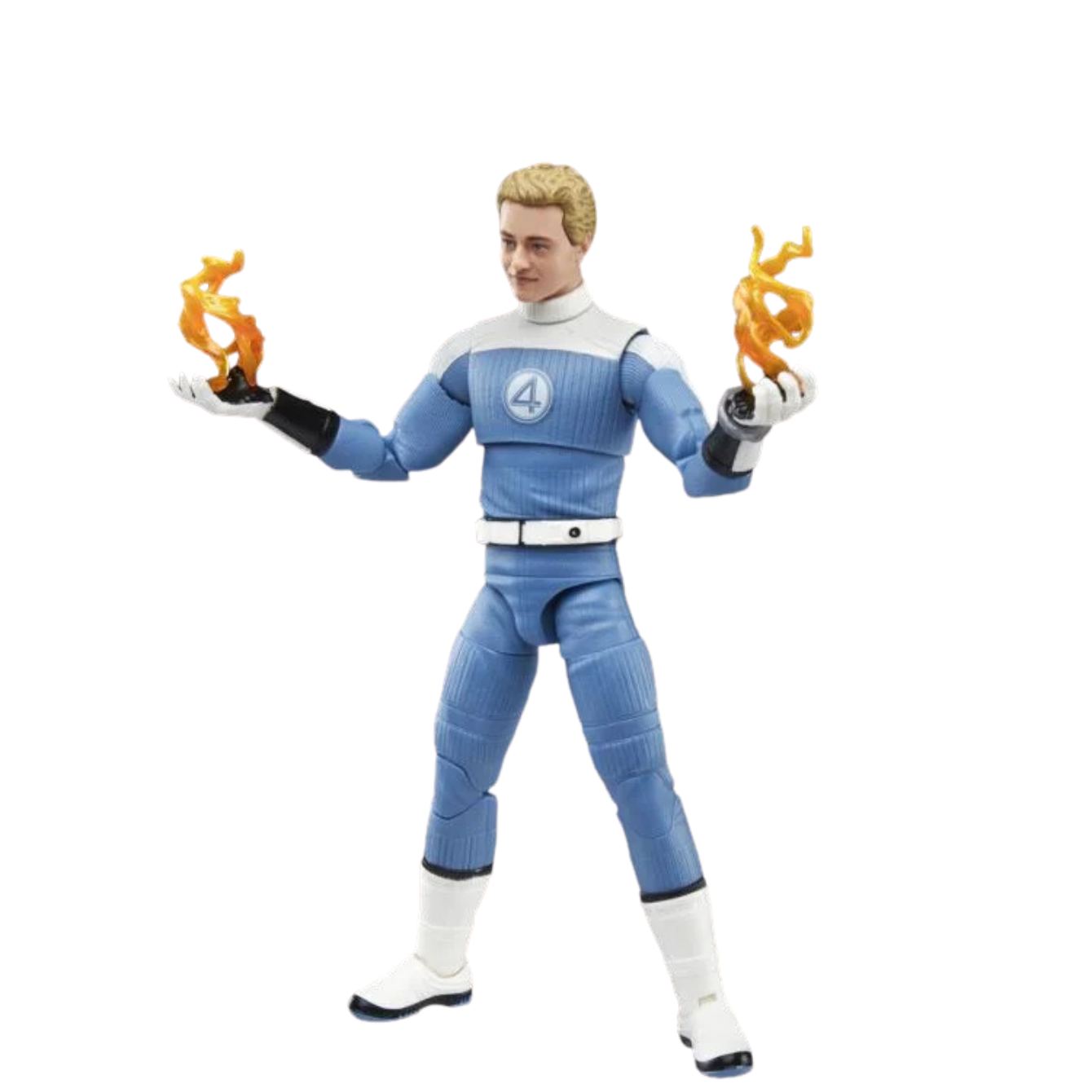 The Fantastic Four: First Steps Marvel Legends Johnny Storm Action Figure