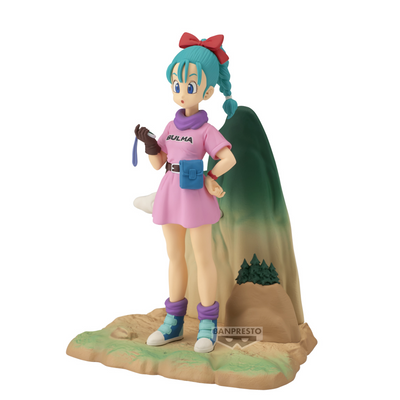 DRAGON BALL History Box BULMA