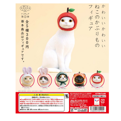 Cat in Costume Blind Box Asst