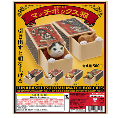 Match Box Cat Blind Box Asst