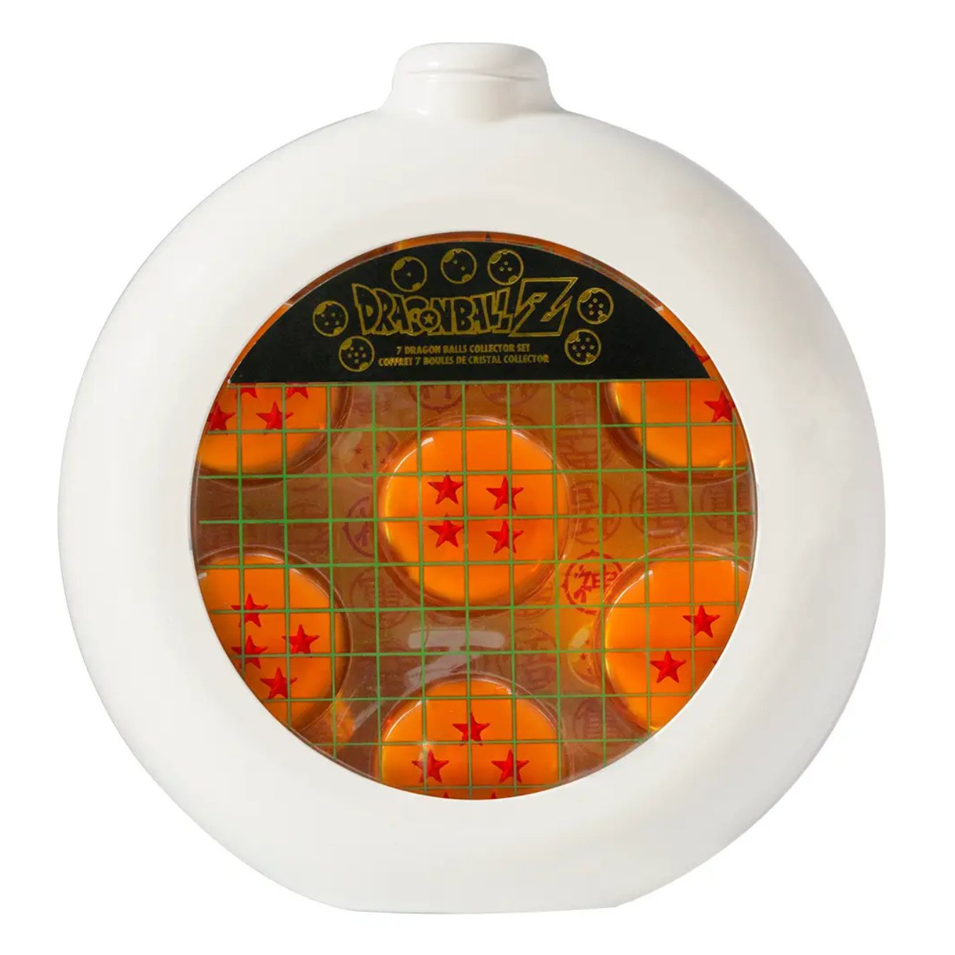 Dragon Ball Z Dragon Radar Tin with 7 Acrylic Resin Balls