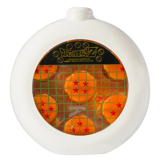 Dragon Ball Z Dragon Radar Tin with 7 Acrylic Resin Balls