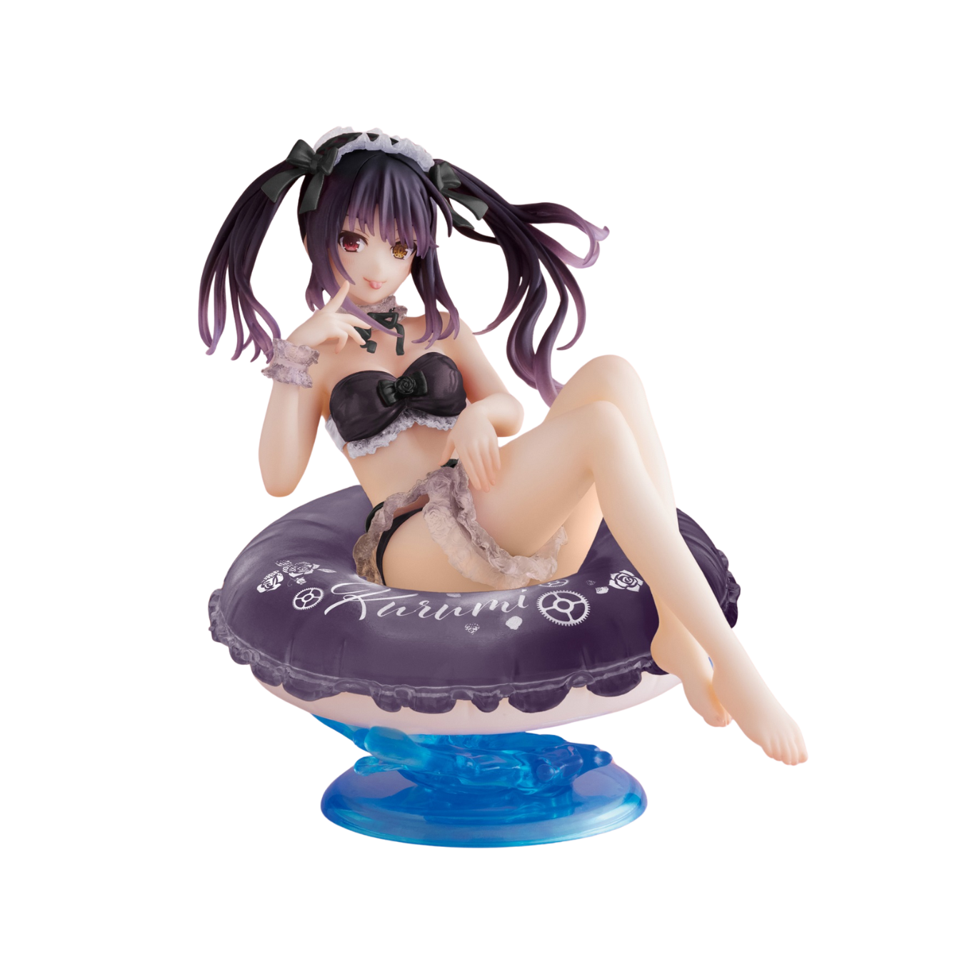 Date A Live IV Aqua Float Girls Figure - Kurumi Tokisaki Renewal Edition