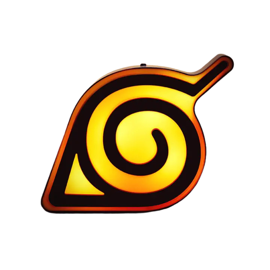 Naruto Shippuden Portable Led Lamp 8"x6"x2" Room Home Decor