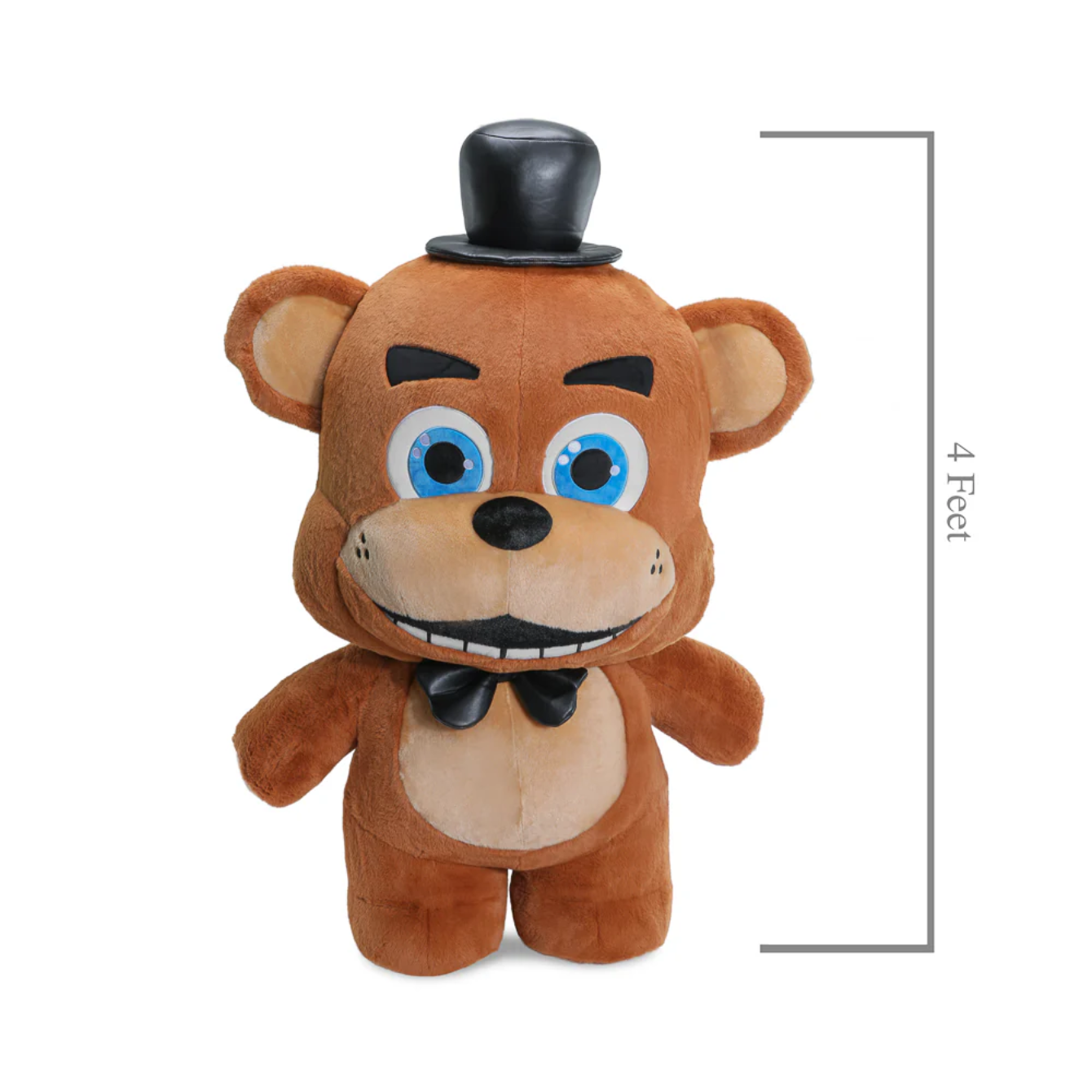 FIVE NIGHTS AT FREDDY S FREDDY FAZBEAR LIFE SIZE 4 FOOT PLUSH Replay FIVE NIGHTS AT FREDDY S FREDDY FAZBEAR LIFE SIZE 4 FOOT PLUSH Replay