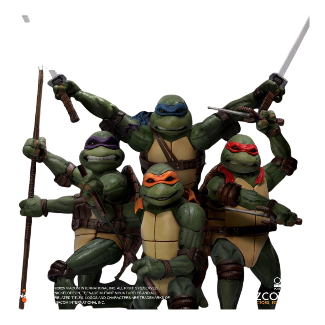 PRE-ORDER Teenage Mutant Ninja Turtles (1990) One:12 Collective