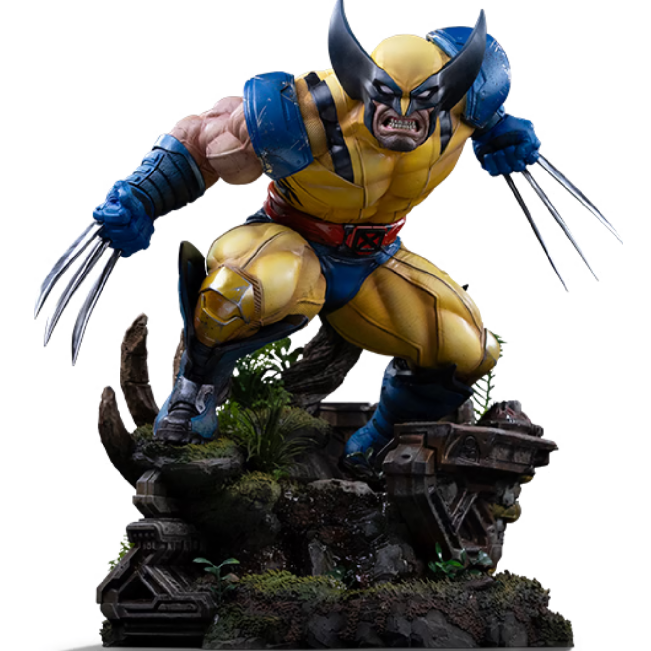 PRE-ORDER Wolverine Quarter Scale Statue by Iron Studios