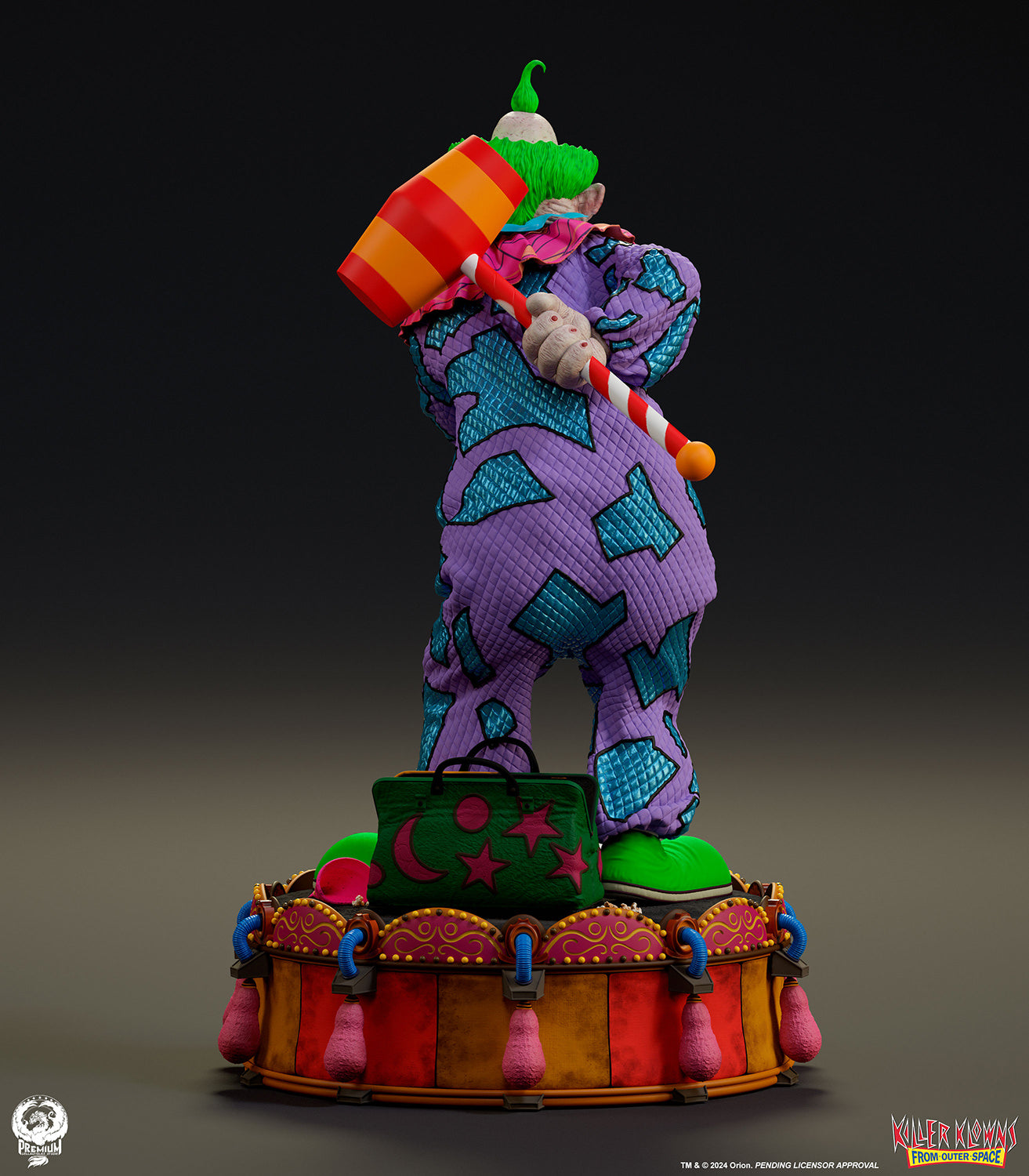 PRE-ORDER Jumbo Quarter Scale Statue Killer Klowns