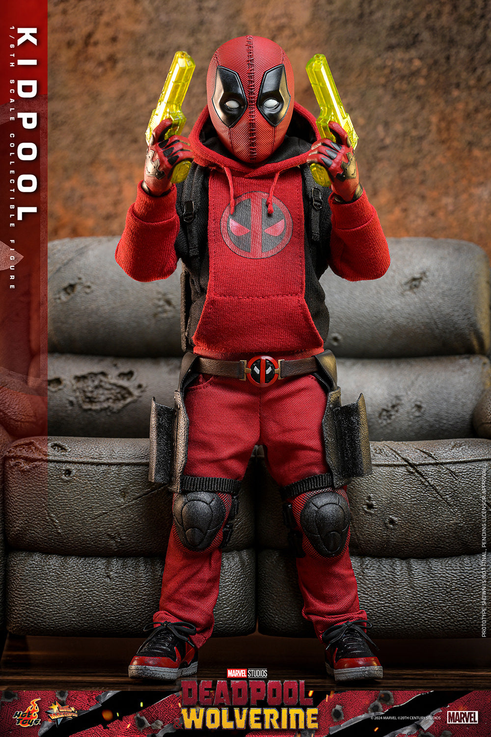 PRE-ORDER Kidpool Sixth Scale Figure