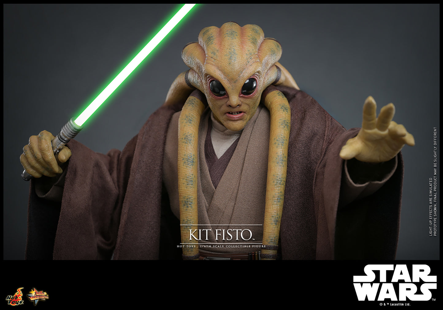 PRE-ORDER Kit Fisto Sixth Scale Figure