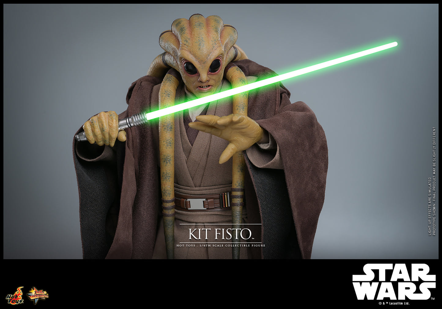 PRE-ORDER Kit Fisto Sixth Scale Figure