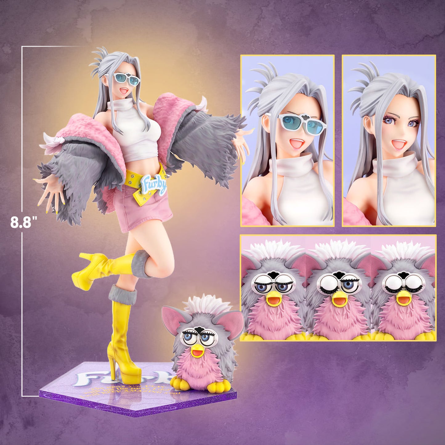 PRE-ORDER Hasbro Furby Bishoujo Collectible Figure Kotobukiya