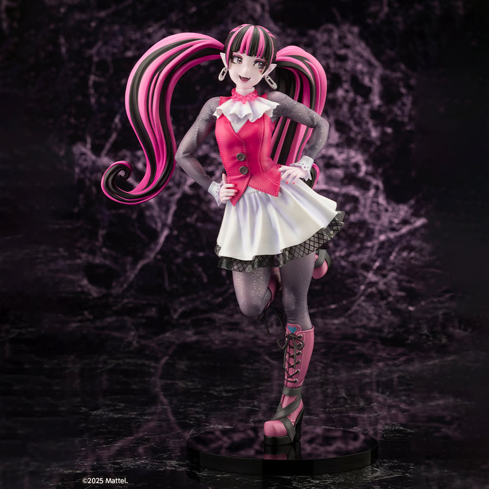 Kotobukiya Monster High Draculaura BISHOUJO Statue