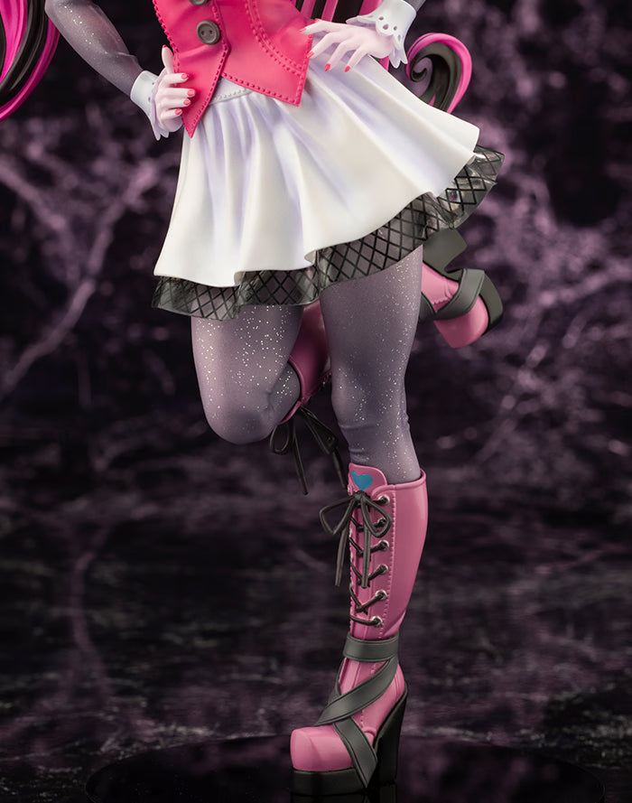 Kotobukiya Monster High Draculaura BISHOUJO Statue