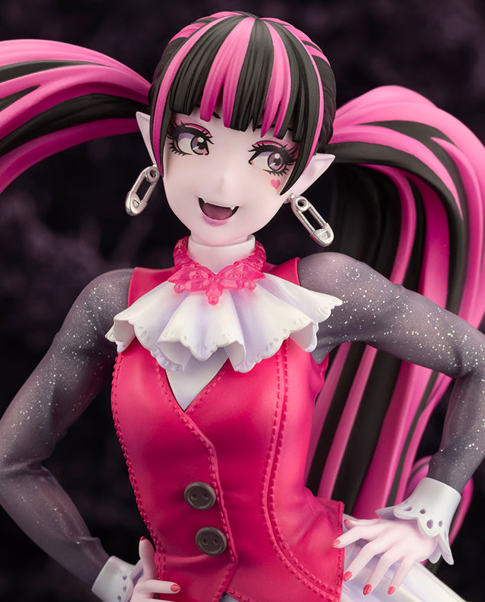Kotobukiya Monster High Draculaura BISHOUJO Statue