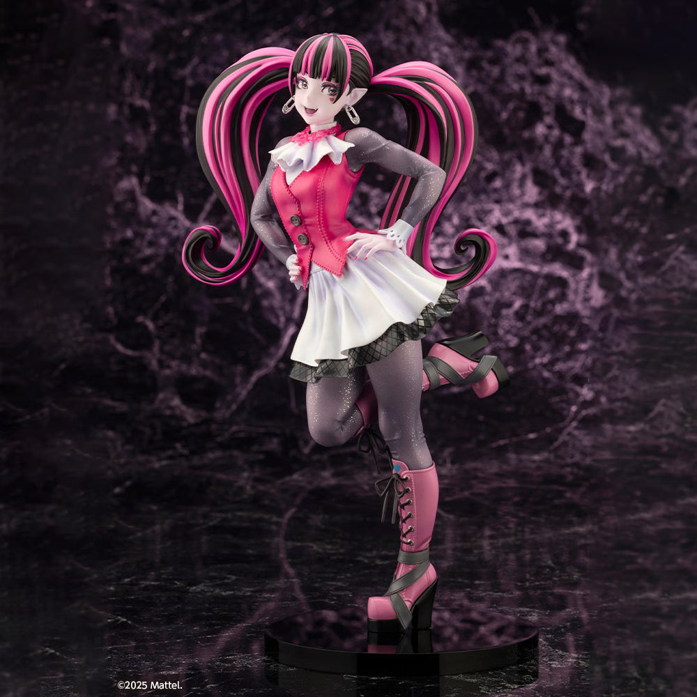 Kotobukiya Monster High Draculaura BISHOUJO Statue