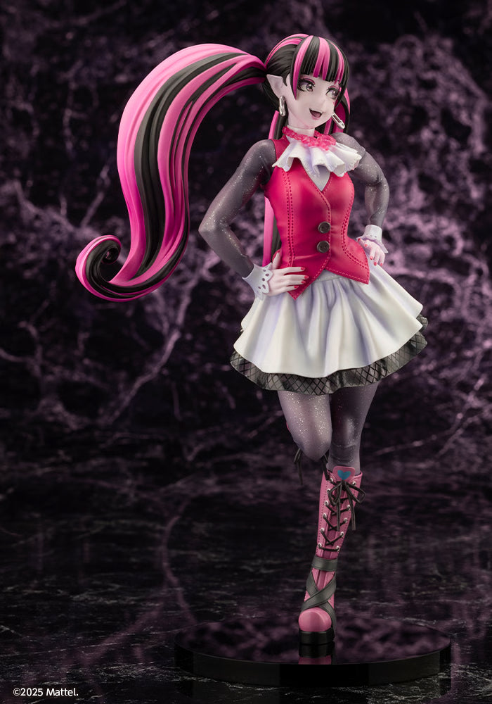 Kotobukiya Monster High Draculaura BISHOUJO Statue