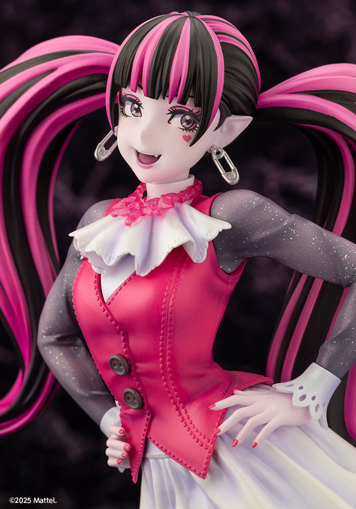 Kotobukiya Monster High Draculaura BISHOUJO Statue
