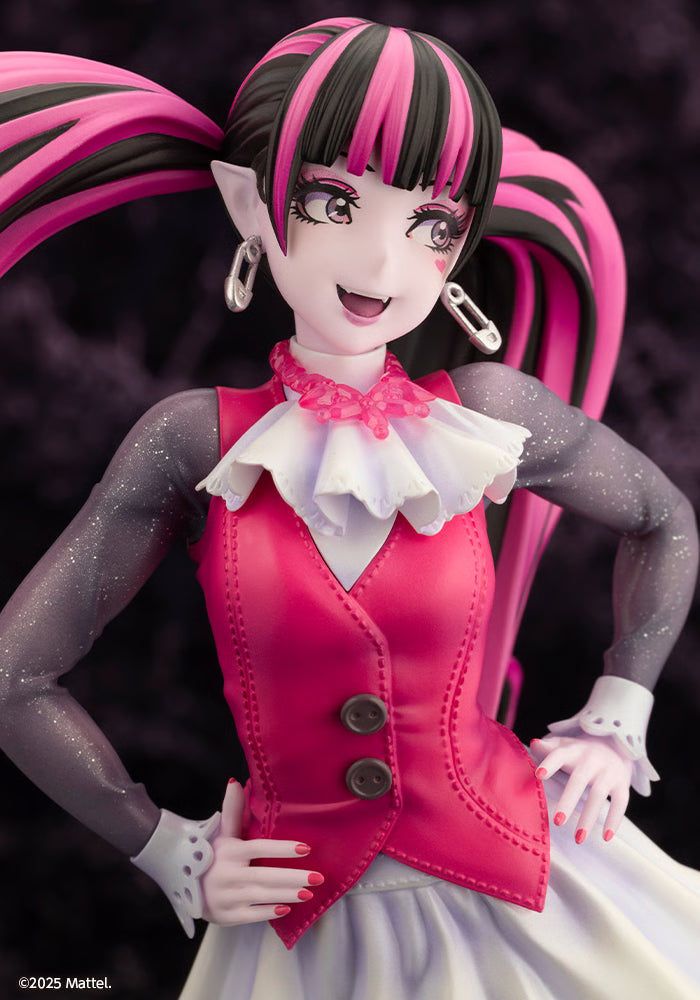 Kotobukiya Monster High Draculaura BISHOUJO Statue