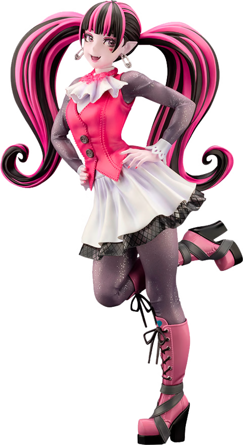 Kotobukiya Monster High Draculaura BISHOUJO Statue