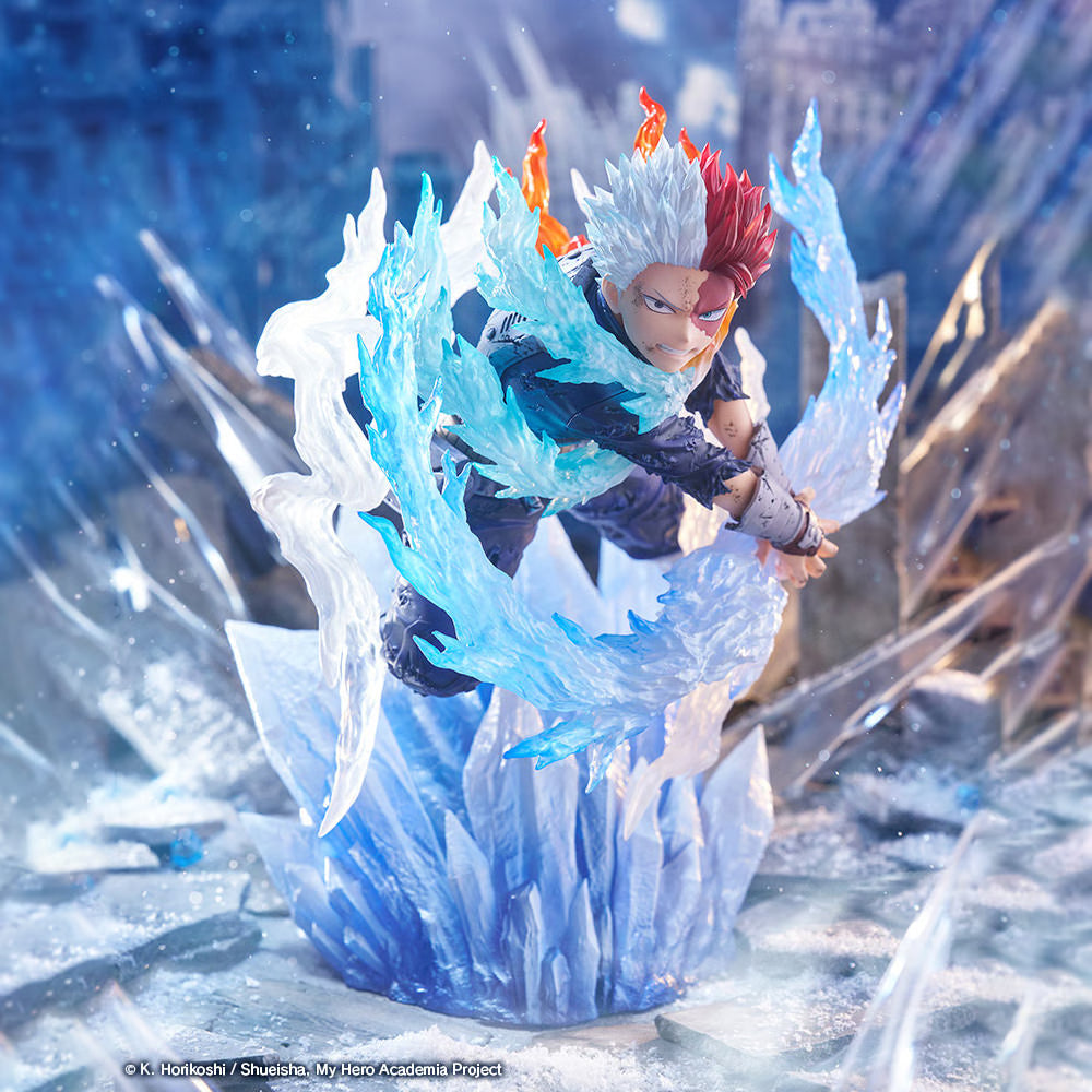 PRE-ORDER Kotobukiya ARTFX J My Hero Academia Shoto Todoroki Coldflame's Pale Blade Statue