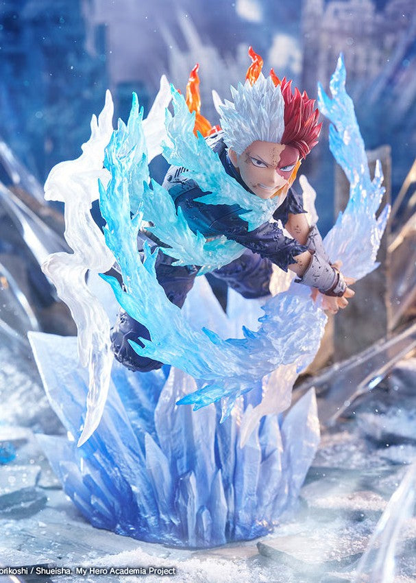 PRE-ORDER Kotobukiya ARTFX J My Hero Academia Shoto Todoroki Coldflame's Pale Blade Statue