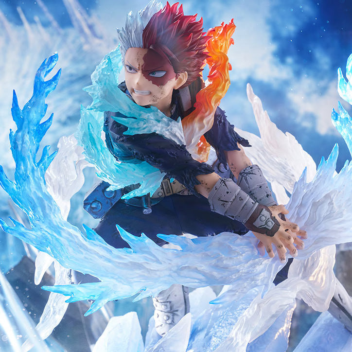 PRE-ORDER Kotobukiya ARTFX J My Hero Academia Shoto Todoroki Coldflame's Pale Blade Statue