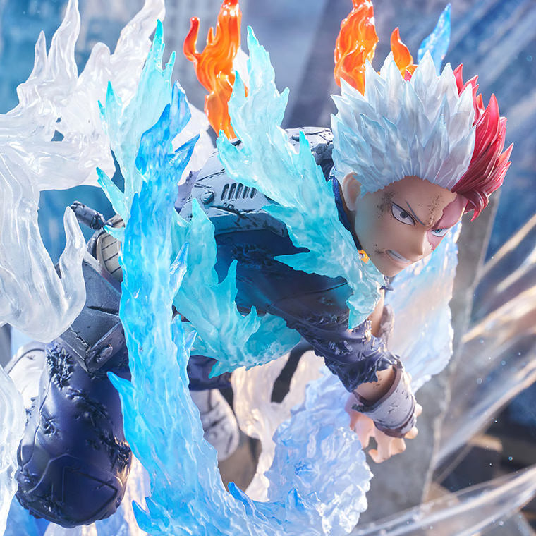 PRE-ORDER Kotobukiya ARTFX J My Hero Academia Shoto Todoroki Coldflame's Pale Blade Statue