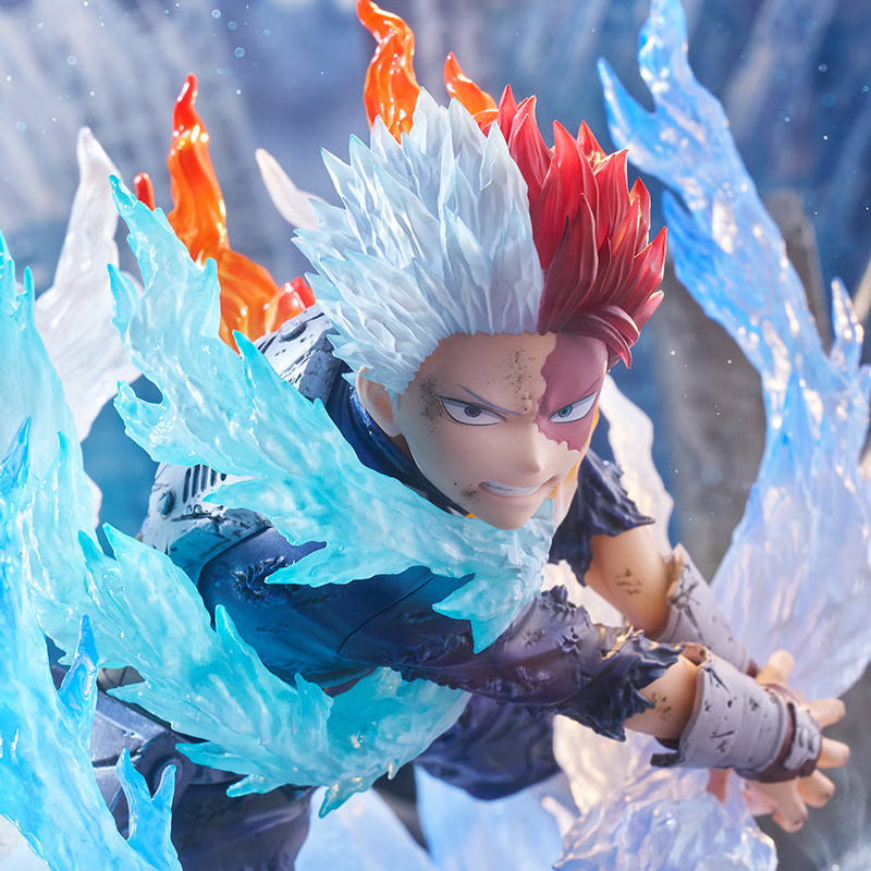 PRE-ORDER Kotobukiya ARTFX J My Hero Academia Shoto Todoroki Coldflame's Pale Blade Statue
