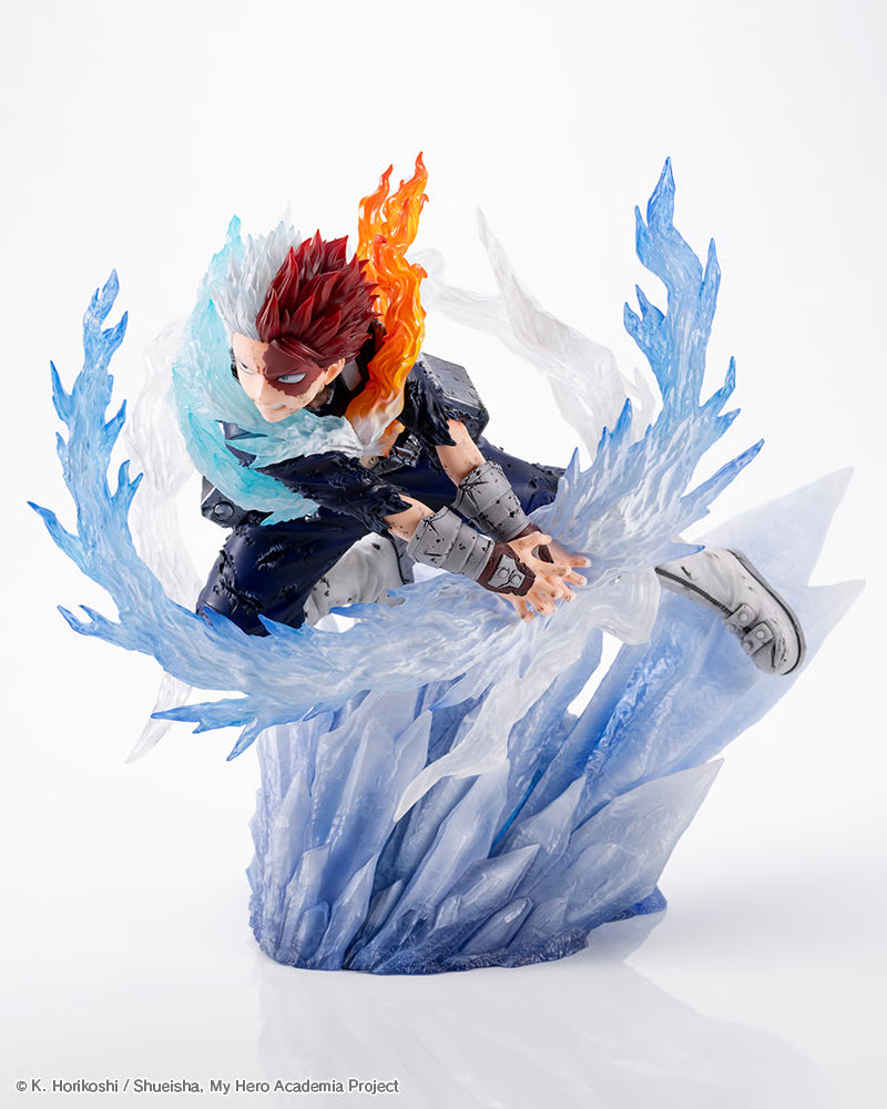 PRE-ORDER Kotobukiya ARTFX J My Hero Academia Shoto Todoroki Coldflame's Pale Blade Statue