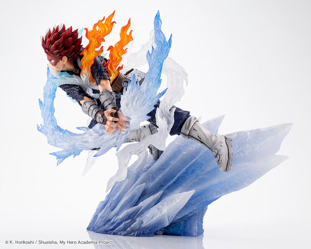 PRE-ORDER Kotobukiya ARTFX J My Hero Academia Shoto Todoroki Coldflame's Pale Blade Statue