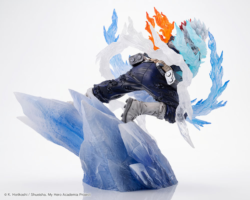 PRE-ORDER Kotobukiya ARTFX J My Hero Academia Shoto Todoroki Coldflame's Pale Blade Statue