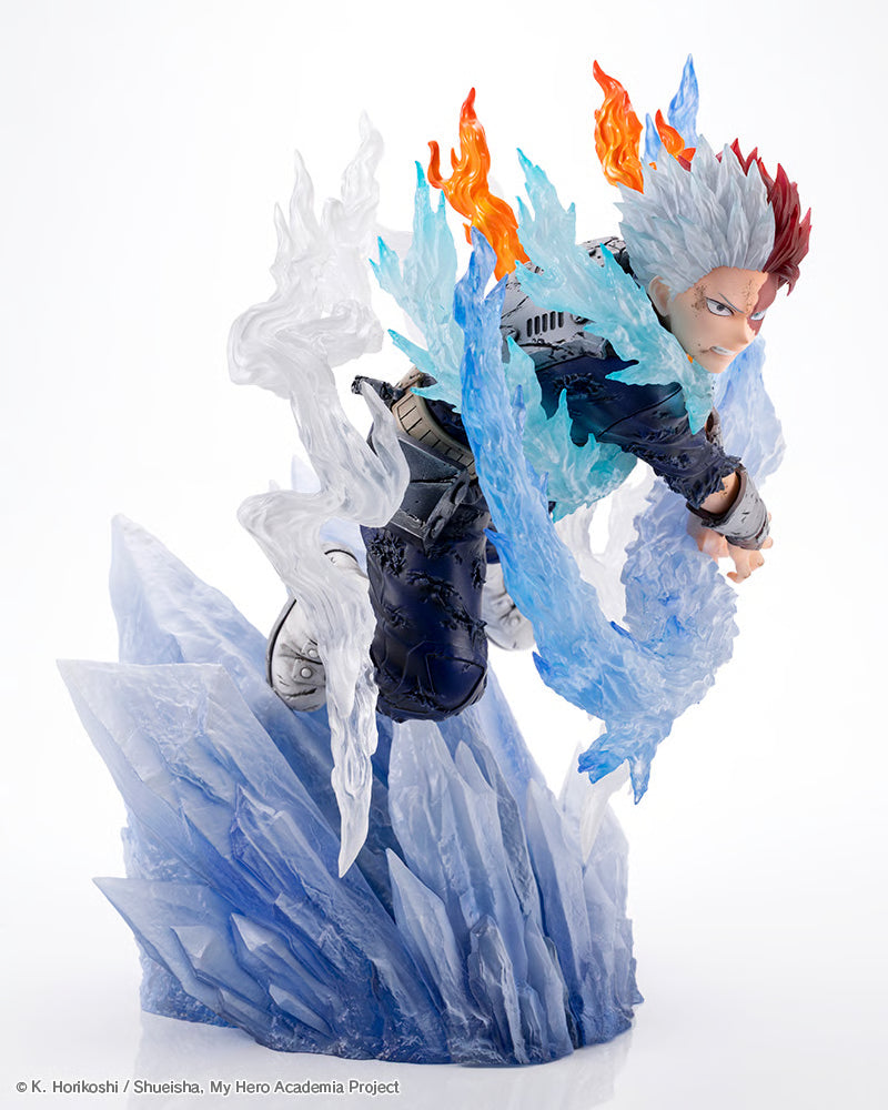 PRE-ORDER Kotobukiya ARTFX J My Hero Academia Shoto Todoroki Coldflame's Pale Blade Statue