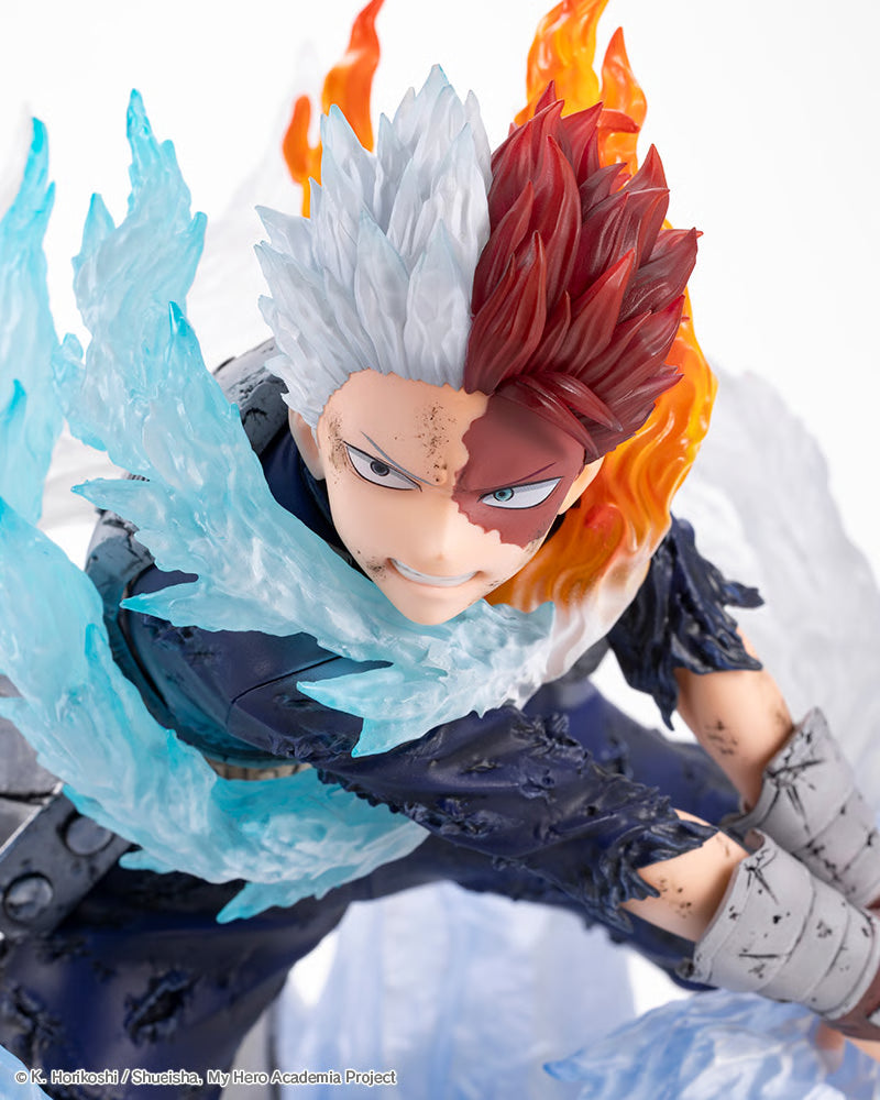 PRE-ORDER Kotobukiya ARTFX J My Hero Academia Shoto Todoroki Coldflame's Pale Blade Statue