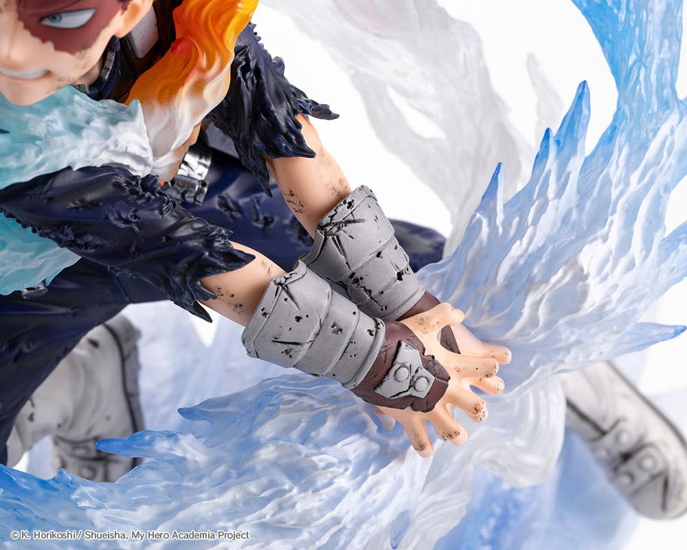 PRE-ORDER Kotobukiya ARTFX J My Hero Academia Shoto Todoroki Coldflame's Pale Blade Statue